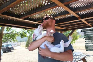 Ash, Rescue Ranch July 22