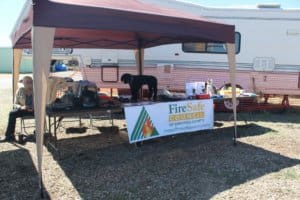 Dog Days for Summer Rescue Ranch Event Fire Saftey Council
