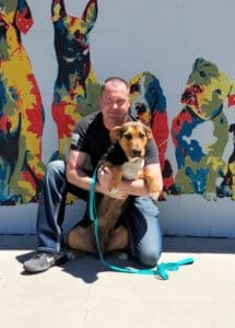 Rosie adoption pic at Rescue Ranch