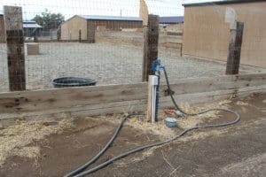 Rescue Ranch Sanctuary water point