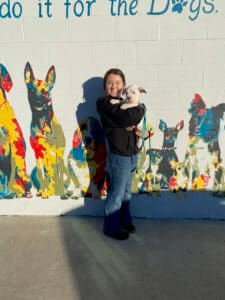 Fire dog puppies_Allie adoption pic