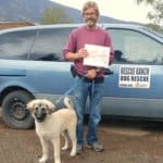 Rescue Ranch this year, Marc adopts Augie