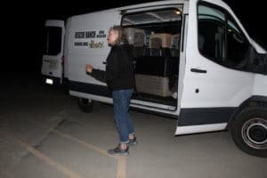 Rescue Ranch This Year,Cheryl Webber on her way to RRAAP appts