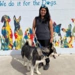 Rescue Ranch this year, Koda adoption