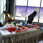 D & S Harley Davidson Pet Day, Melly Cat Table