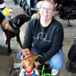 D & S Harley Davidson Pet, DayNicole of AMH adopter of Oliver from RR