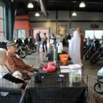 D & S Harley Davidson Pet Day, Raffle table and store WS