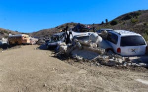 SDF National Training Center_Simulated highway collapse2