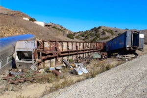 SDF National Training Center_Simulated train wreck2