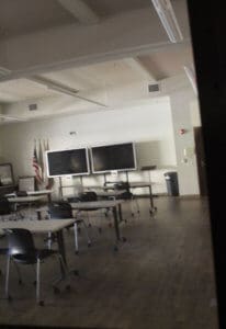 SDF National Training center classroom