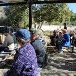 SDF Search Team Pairing Ceremony audience