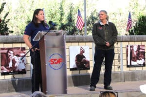 SDF Search Team Pairing _Denise Sanders intro of Mandy Tisdale