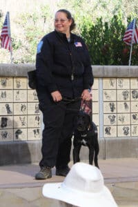 SDF Search Team Pairing_Brandy Outlaw and Pluto