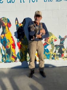 Fire dog puppies_Shale adoption pic