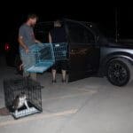 Full Capacity, Ari taking in first few evacuees during McKinney Fire