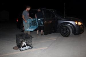 Full Capacity, Ari taking in first few evacuees during McKinney Fire