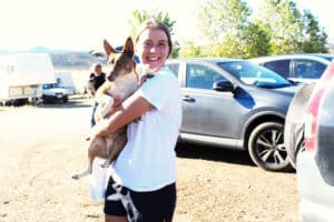 Full Capacity, intake of fFire evacuee