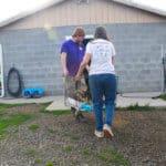 Full Capacity, Ari and Laura moving dogs