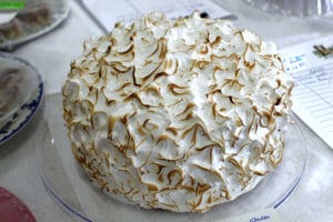 Rescue Ranch Thrift Store interior, Grand opening coconut cake