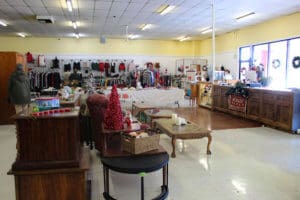 Rescue Ranch THrift Store interior new location