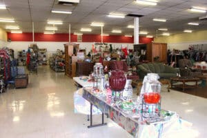 Rescue Ranch THrift Store interior new location