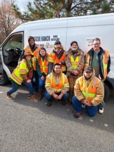 Maintenance_crew_with RR Van_photo RFormanek