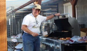 Foster a Dog, Eric Anderson On Volunteer appreciation day
