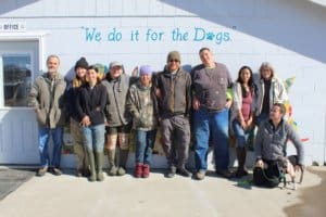 Team member, Ari with Adoption Center team