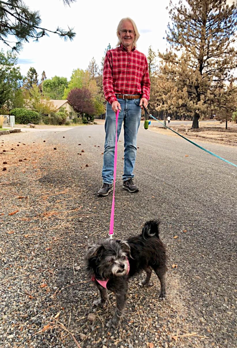 David Carico with Zoie David Carico with Zoie