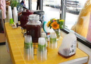 Thrift Store refreshments