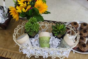 Thrift Store, gift basket