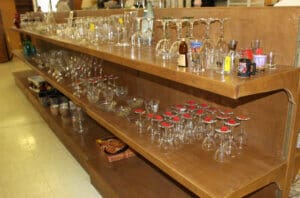 Thrift Store displays