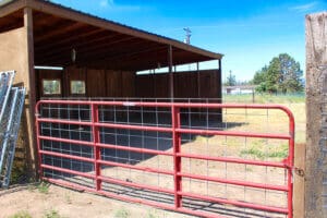 Horse gate