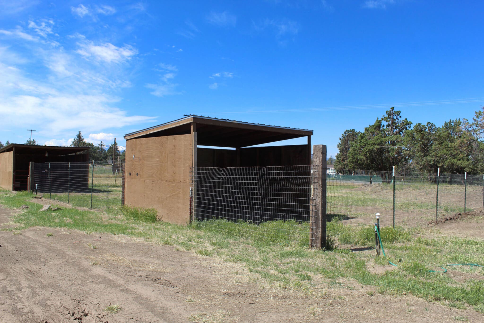 New enclosures will double as emergency holding during fires Rescue