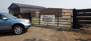 Rescue Ranch Sanctuary Gate