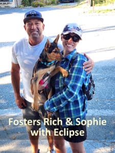 Find dogs homes_ Rich and Sophie with Eclipse