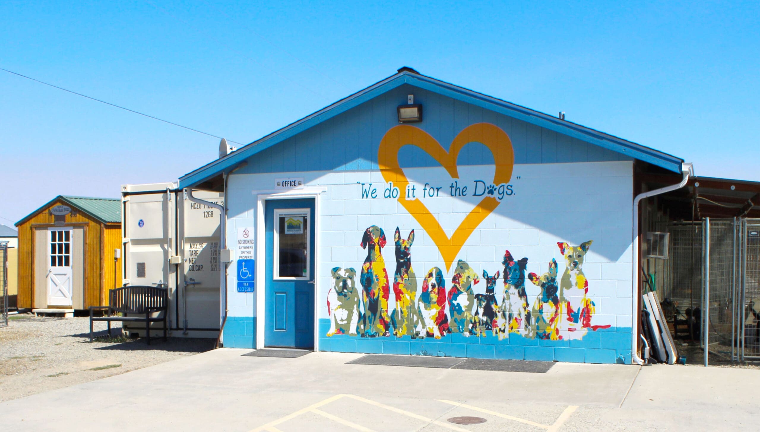 Rescue Ranch Adoption Center Main Building