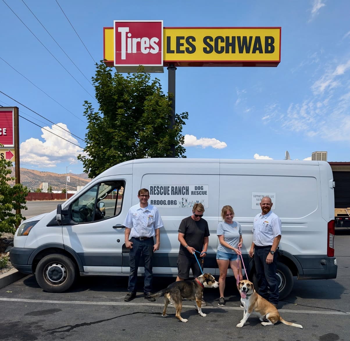 Les Schwab Tires For Purpose Donation Keeps Our Rescue Team Rolling ...