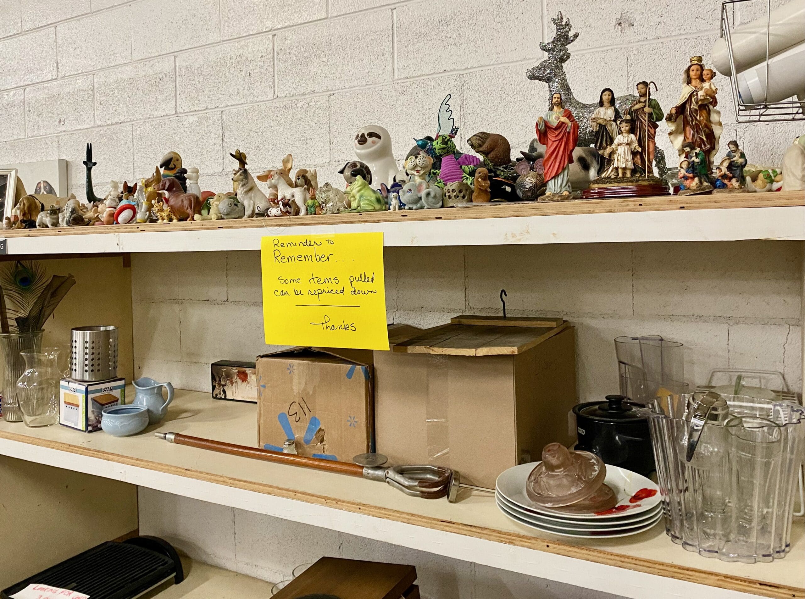 Thrift_Store_sorting_room_shelves