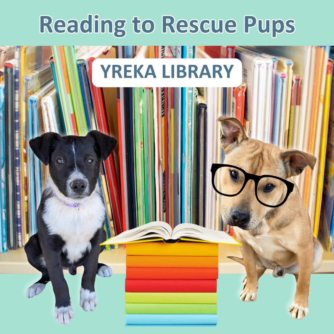 Reading to Rescue Pups Yreka